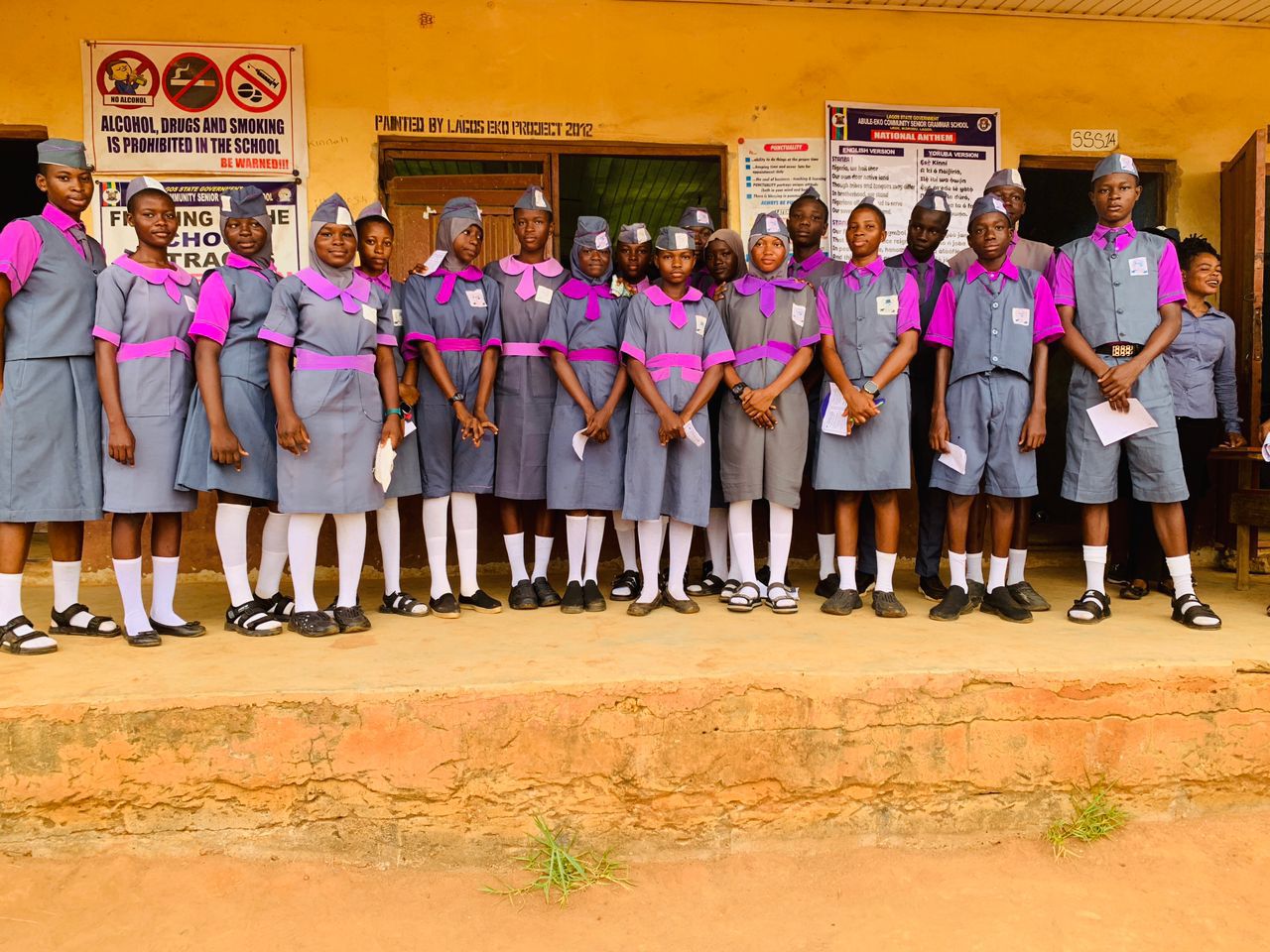 Haven for the Hopeless Foundation — peace clubs — programme photo